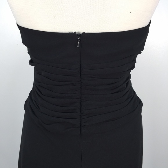 NWT Jones New York Black Halter Cocktail Dress - Picture 7 of 10
